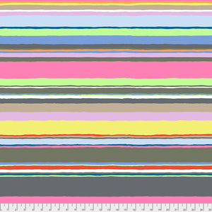 February 2021 25cm PWGP178 Contrast Promenade Stripe - Kaffe Fassett