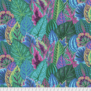 February 2020 25cm PWPJ030 Turquoise - Kaffe Fassett