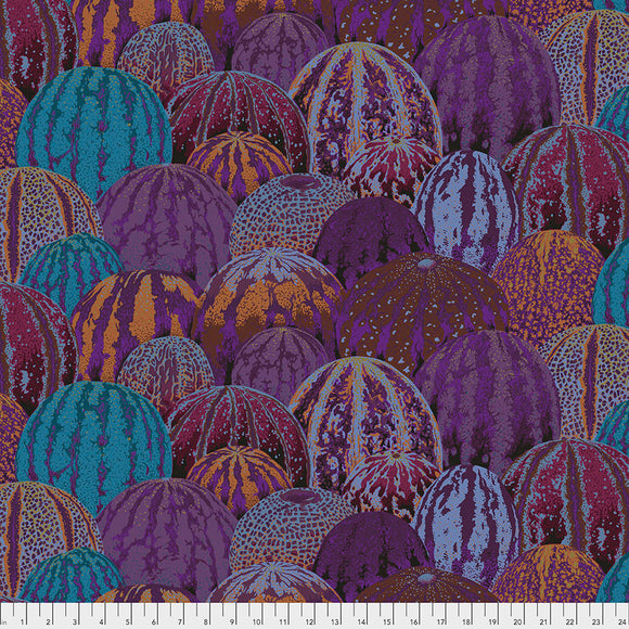 August 2020 25cm PWPJ103 Earth Watermelons - Kaffe Fassett