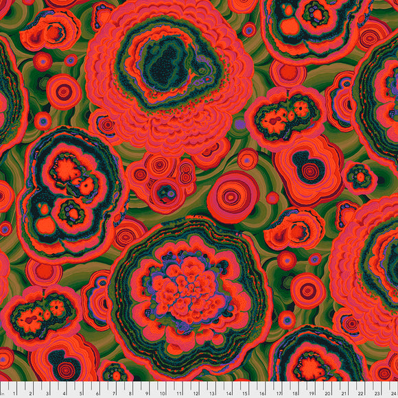 August 2020 25cm PWPJ106 Red Agate - Kaffe Fassett