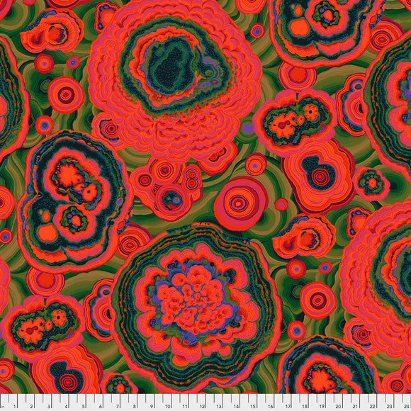 August 2020 25cm 106 Red - Kaffe Fassett