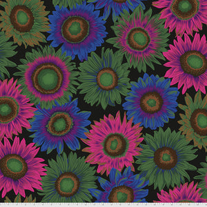 August 2021 25cm PWPJ111 Dark Van Gough - Kaffe Fassett