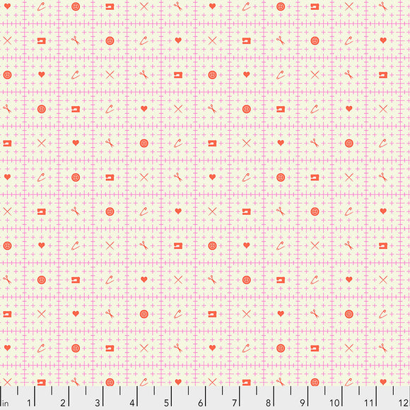 Homemade 25cm PWTP146 Morning - Tula Pink