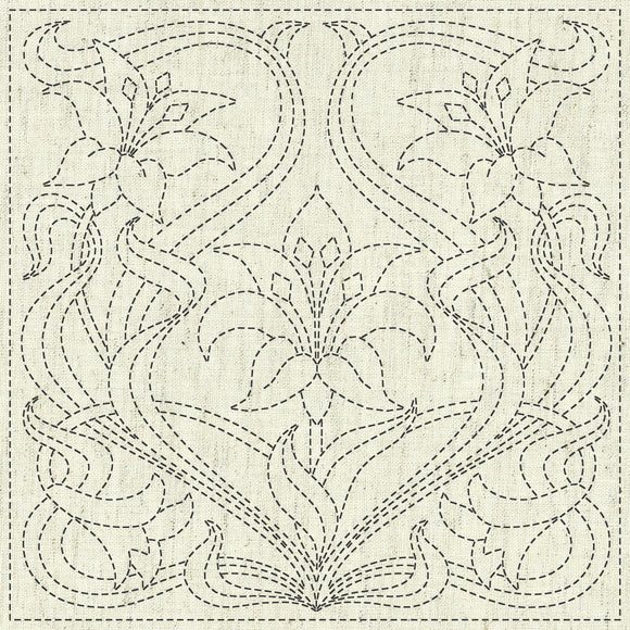 Sashiko Cloth - Purity Greige