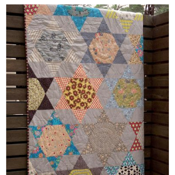 Fat Quarter Pattern - Starstruck LWD15
