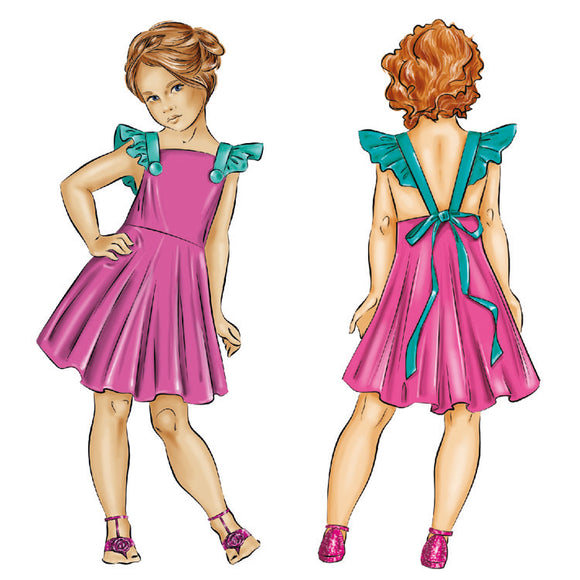 Tadah Butterfly Tea Dress Pattern