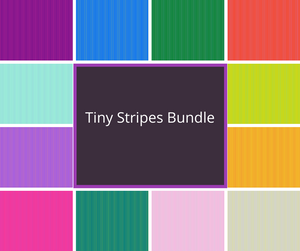Tiny Stripes - Half Metre Bundle