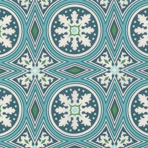 Voile Tolson Peacock