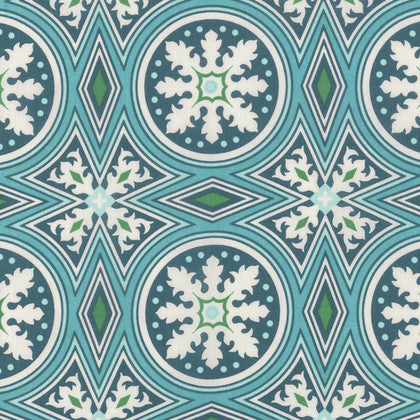 Voile Tolson Peacock