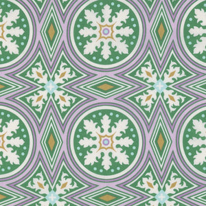 Voile Tolson Plum