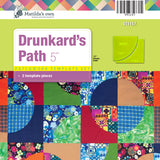 Drunkards Path Template set