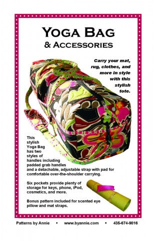 ByAnnie-PBA172 Yoga Bag & Accessories