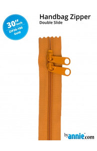 30' Handbag Zip - Gold - ByAnnie