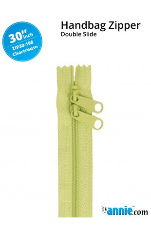 30' Handbag Zip - Chartreuse - ByAnnie