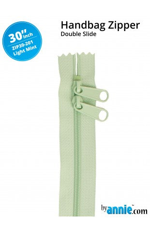 30' Handbag Zip - Light Mint - ByAnnie