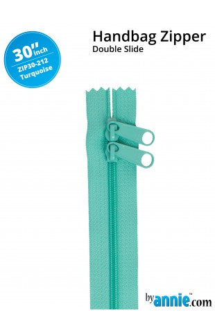 30' Handbag Zip - Turquoise - ByAnnie
