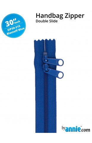30' Handbag Zip - Blastoff Blue - ByAnnie