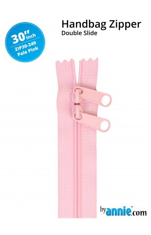 30' Handbag Zip - Pale Pink - ByAnnie