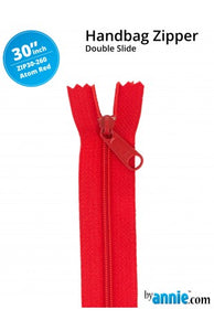 30' Handbag Zip - Atom Red - ByAnnie