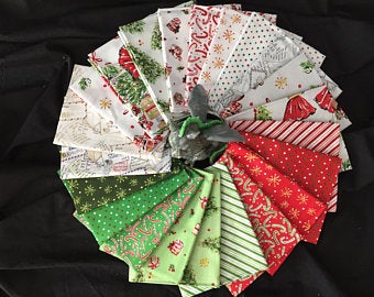 All The Trimmings - Fat Quarter Bundle