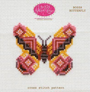 AMH Needleworks - Bossa Butterfly