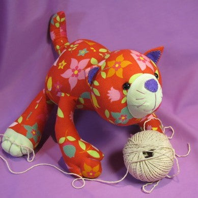 Patterns - Funky Friends Factory - Kitty Kate