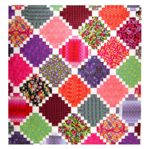 Fat Quarter Pattern - Chain Reaction LWD23