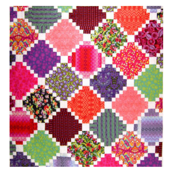 Fat Quarter Pattern - Chain Reaction LWD23