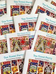 Tea Towel Party Pattern - Rachael Daisy