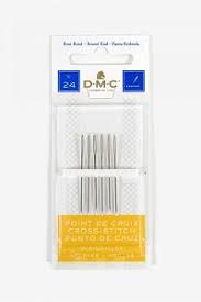 Cross Stitch Needle No24 6pk - DMC