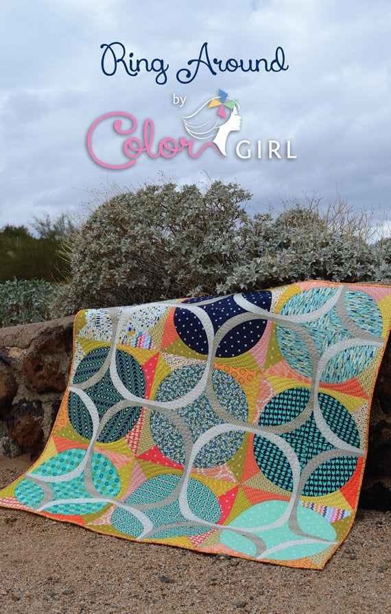 Ring Around Quilt Pattern
