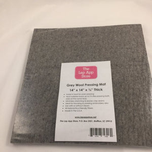 Wool Pressing Mat 14" square