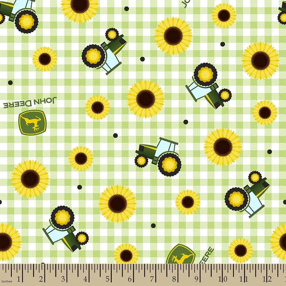 John Deere 25cm Sunflowers 109