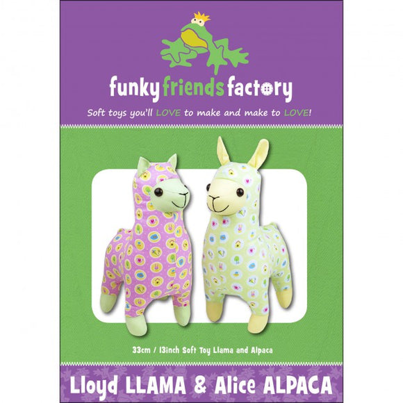 Lloyd Llama and Alice Alpaca