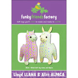 Lloyd Llama and Alice Alpaca