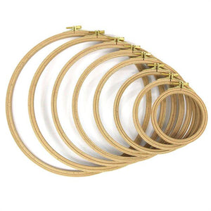 Nurge Embroidery Hoop 25mm Beechwood