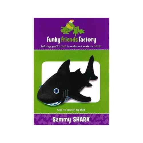 Patterns - Funky Friends Factory - Sammy Shark