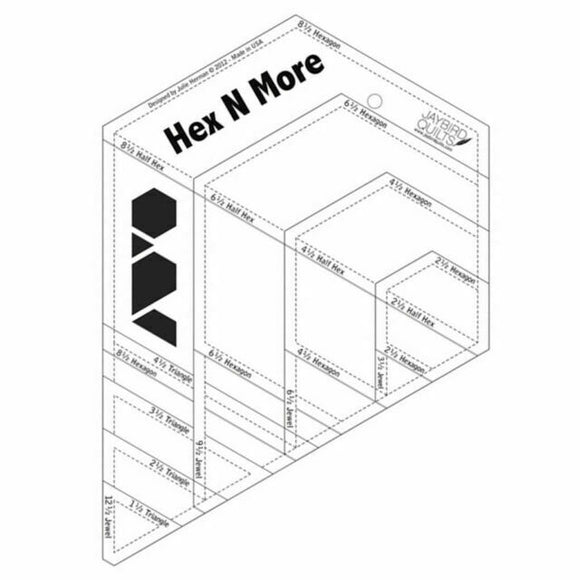 Jaybird Hex n More Ruler