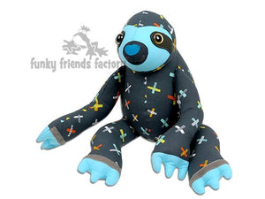Funky Friends Slowpoke the Sloth Toy Pattern