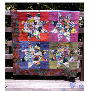 Fat Quarter Pattern - Star Gazing - LW020