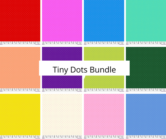 Tiny Dots - Fat Quarter Bundle