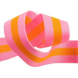 Webbing Col 2 Orange Fizz - Tula Pink