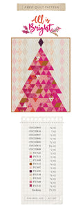 All is Bright - Free Pattern